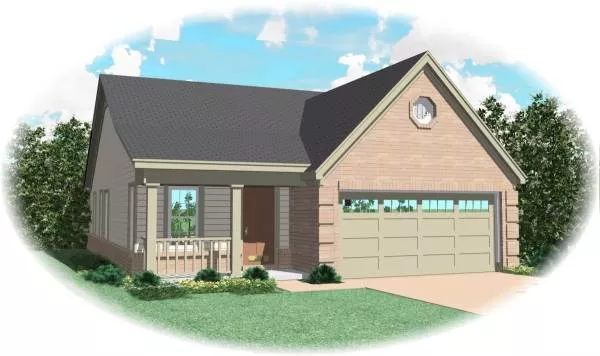 image of 1001 - 1500 square feet house plan 8082